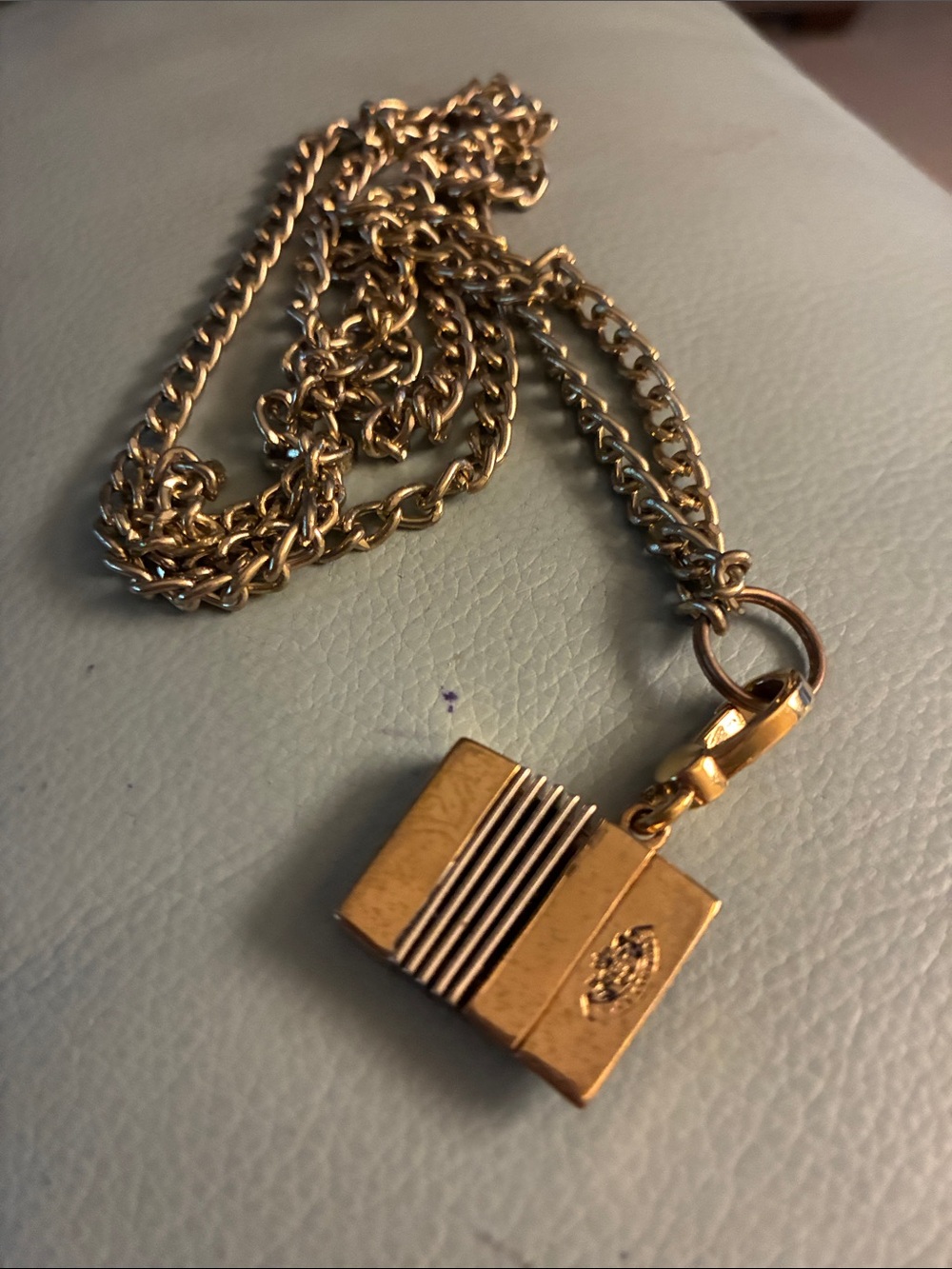 Vintage Juicy couture accordion charm and chain necklace - Picture 5 of 8
